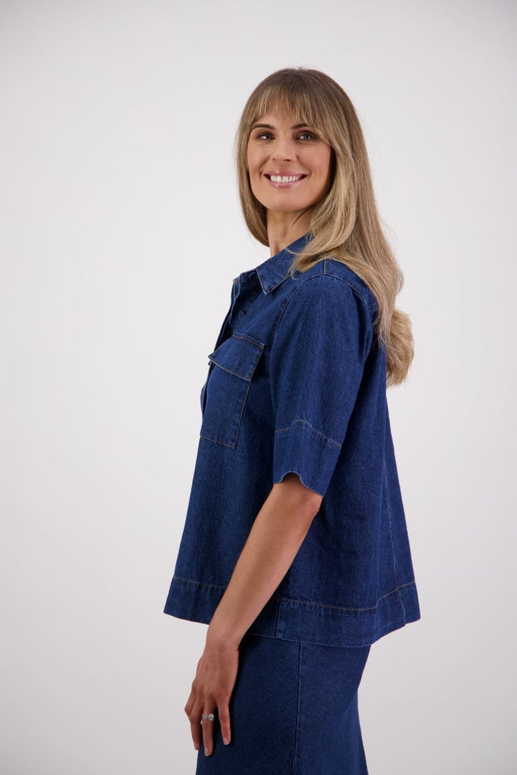 Syd Top - Denim