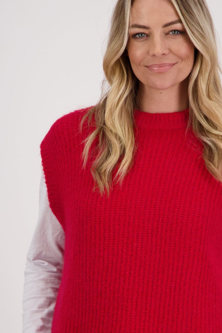 Briarwood Vickie Vest - Red - Last One