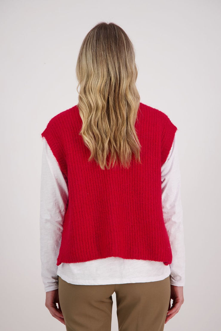 Briarwood Vickie Vest - Red - Last One