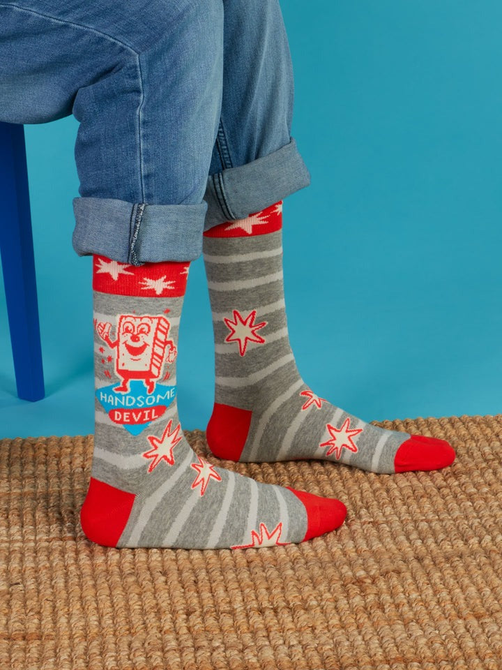 Mens Socks - Handsome Devil