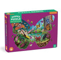 300 Piece Shaped Puzzle - Bugs & Butterflies