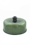 Cake Dome with  Base - Fern Green