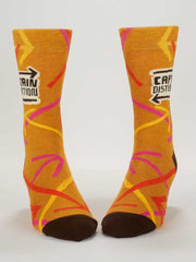 Mens Socks - Captain Distraction