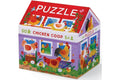 House Puzzle Chicken Coop - 50 pce