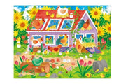 House Puzzle Chicken Coop - 50 pce