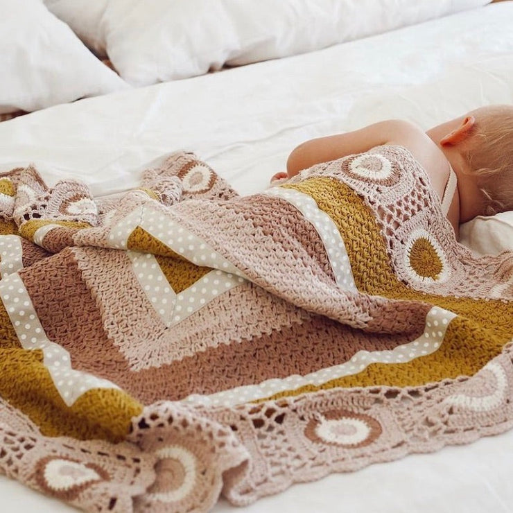 Hand Crochet Blanket