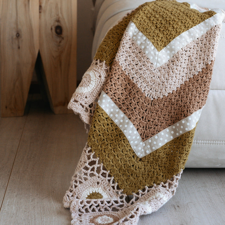 Hand Crochet Blanket