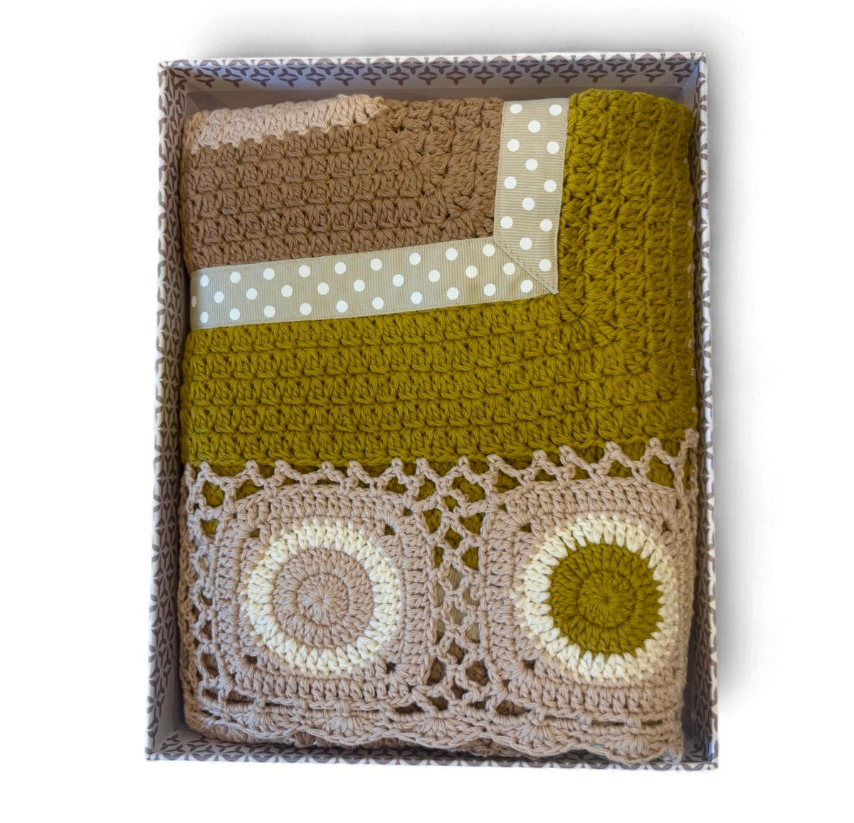 Hand Crochet Blanket