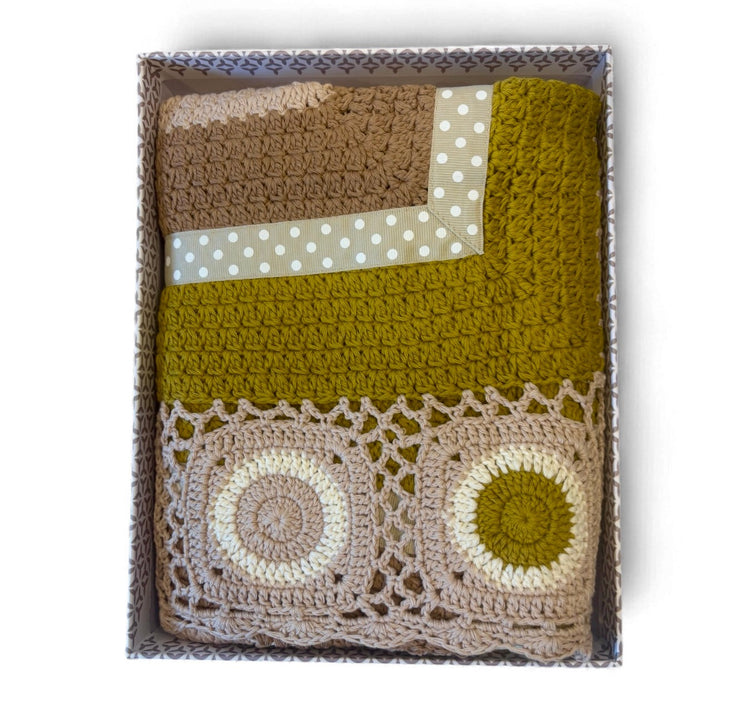 Hand Crochet Blanket