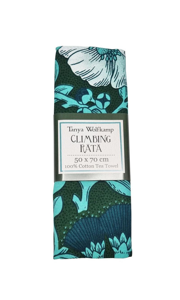 Tea Towel - Climbing Rata