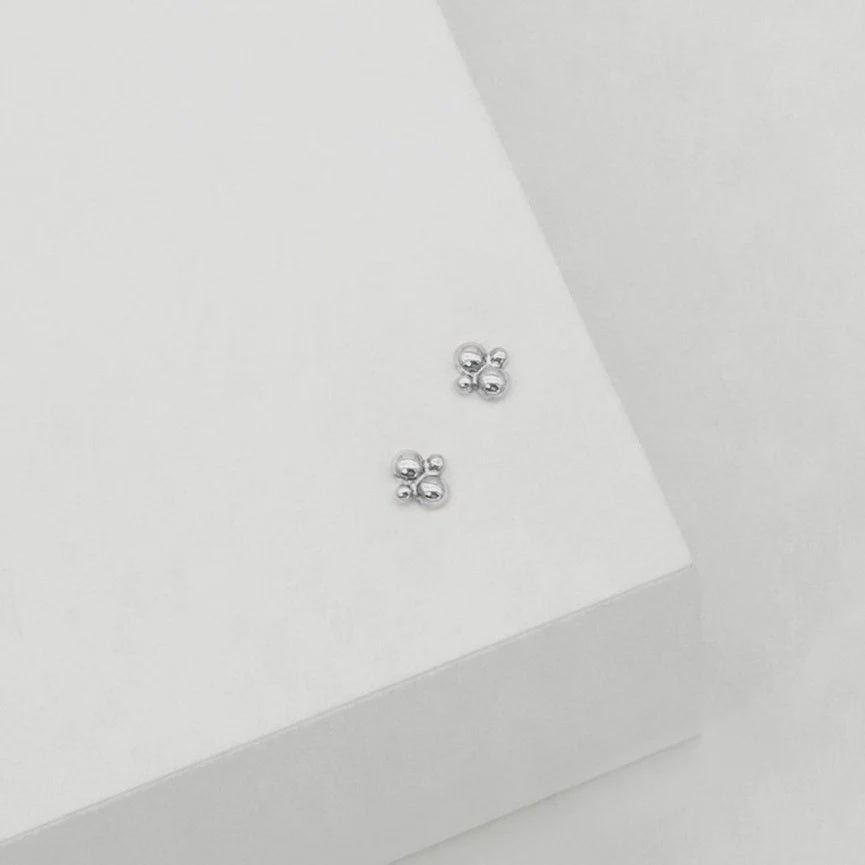 Cluster Stud Earrings