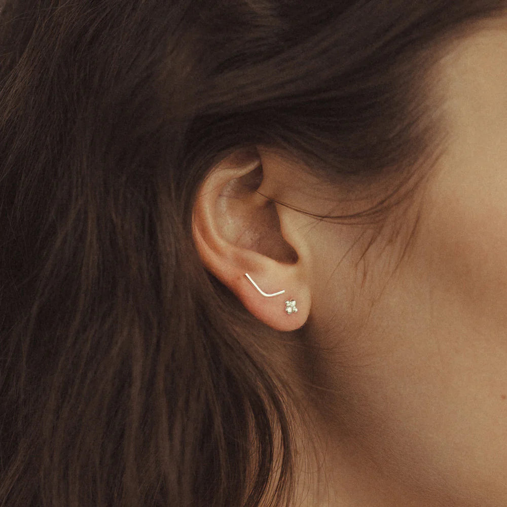 Cluster Stud Earrings