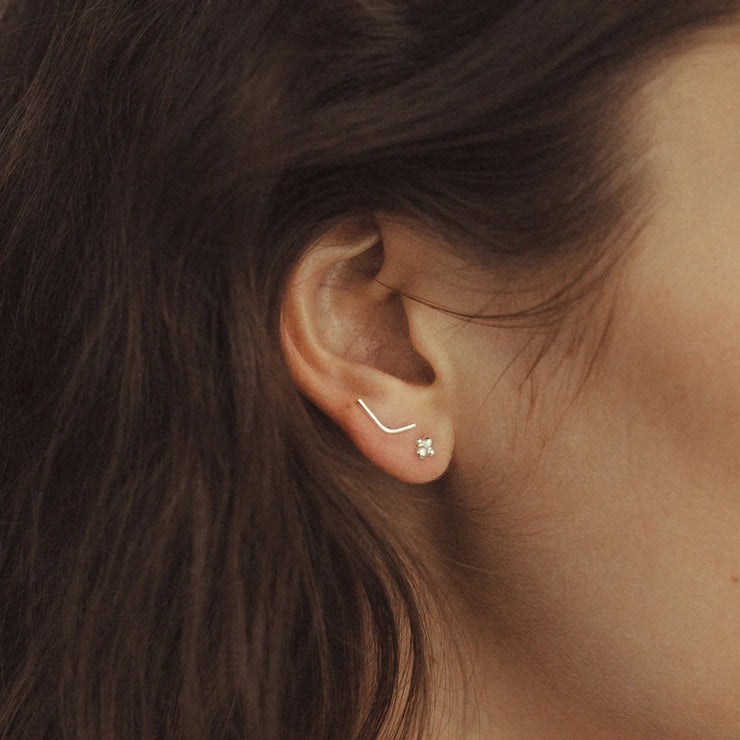 Cluster Stud Earrings