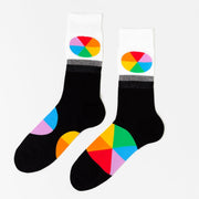Mens Socks - Colour Wheel