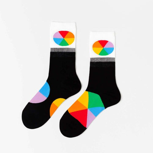 Womens Socks - Colour Wheel