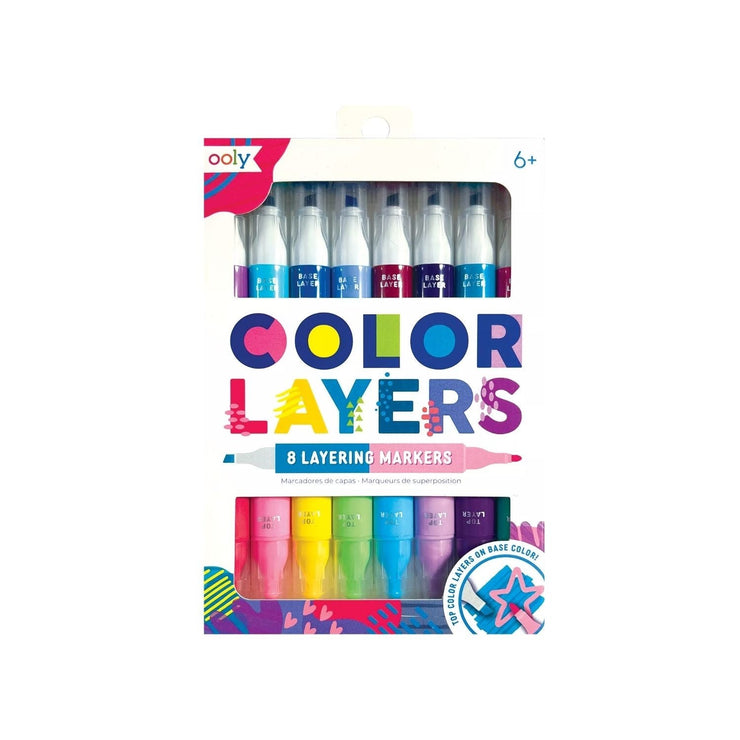 Colour Layers - Double Ended Markers