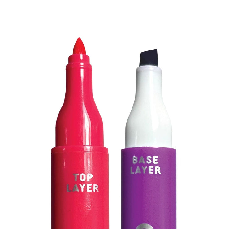 Colour Layers - Double Ended Markers
