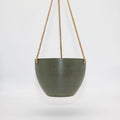 Large Columbia Hanging Pot Olive