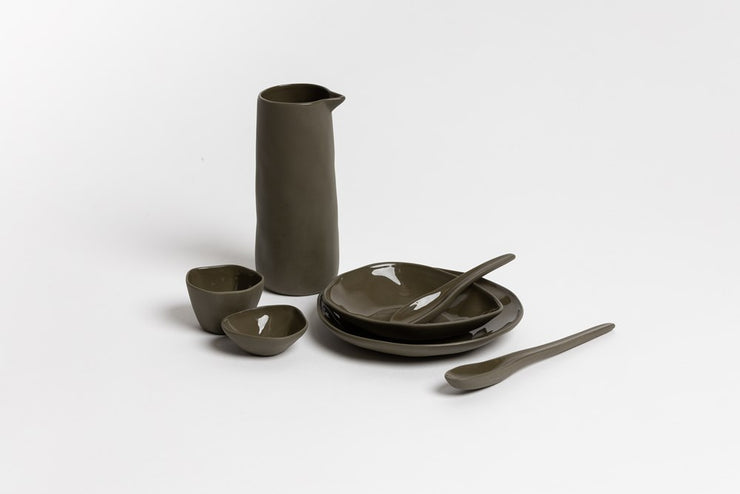 All New Haan Stoneware Condiment Dish