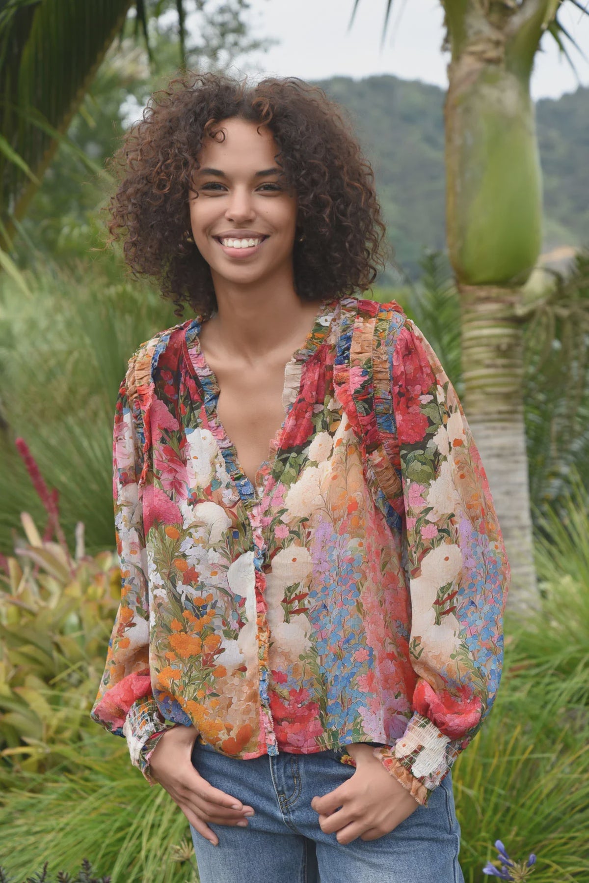 Coop Meadow Muse Blouse - Floral