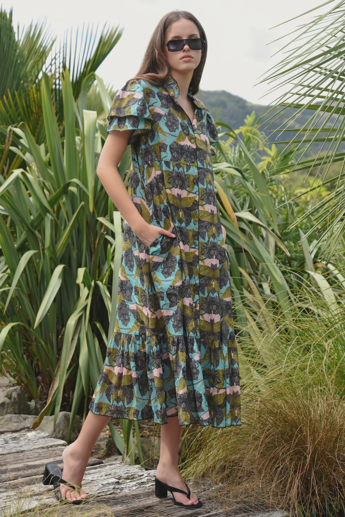 Coop New Leaf on Life Dress