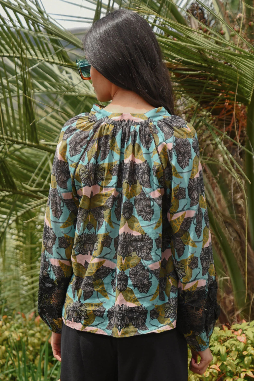 Coop Lace To The Top Blouse
