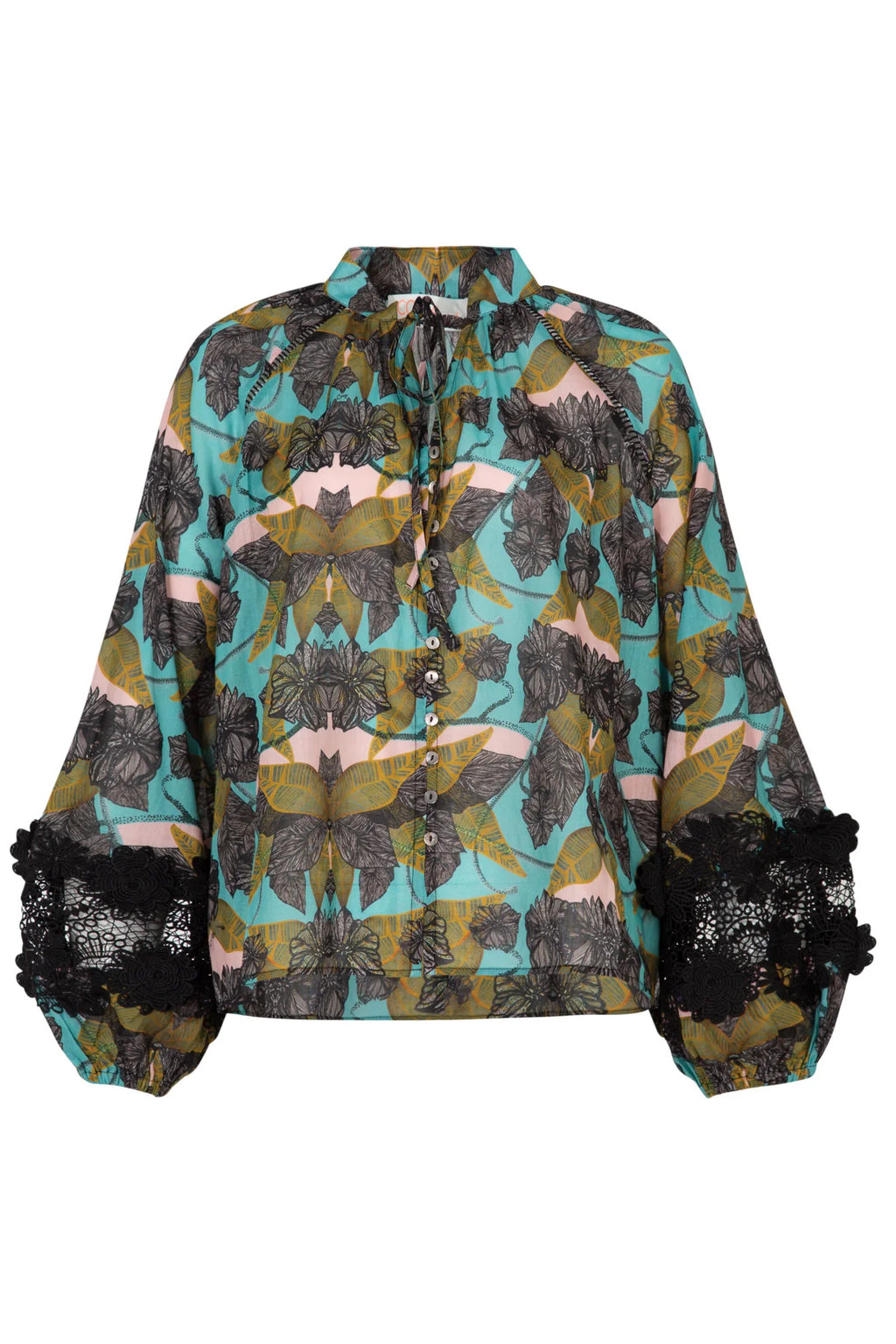 Coop Lace To The Top Blouse