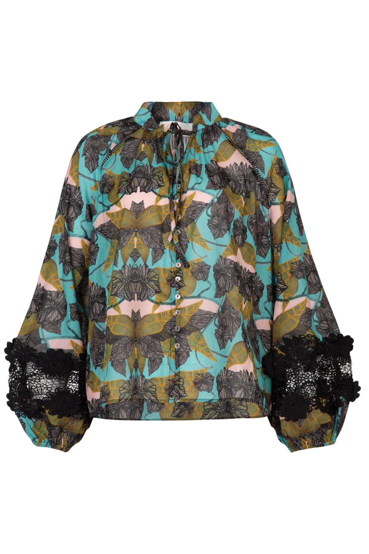 Coop Lace To The Top Blouse