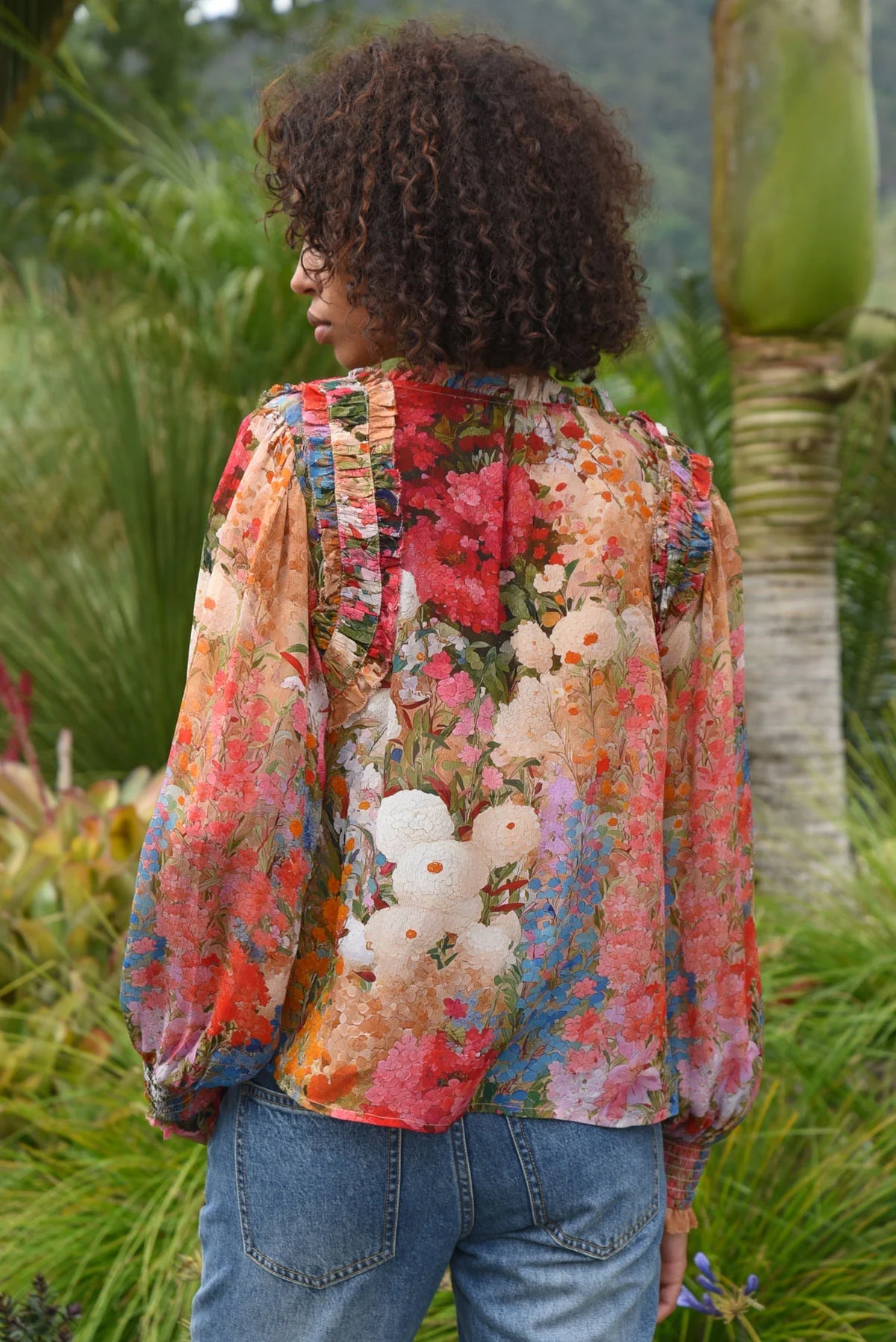 Coop Meadow Muse Blouse - Floral