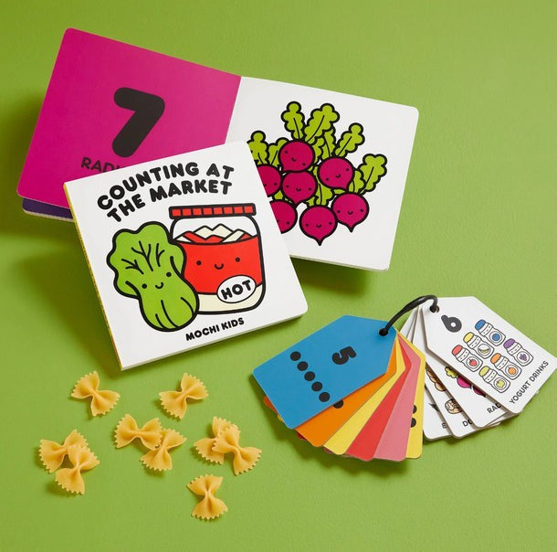 Counting At The Market - Book