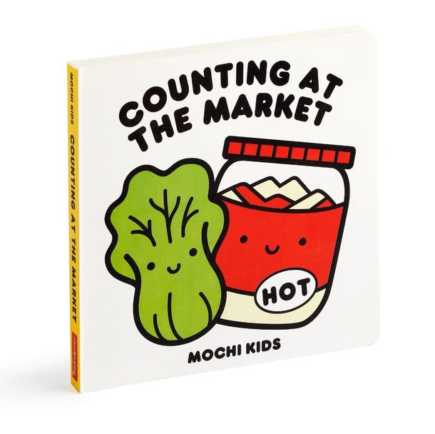 Counting At The Market - Book