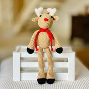 Hand Crochet Christmas Reindeer