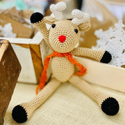 Hand Crochet Christmas Reindeer