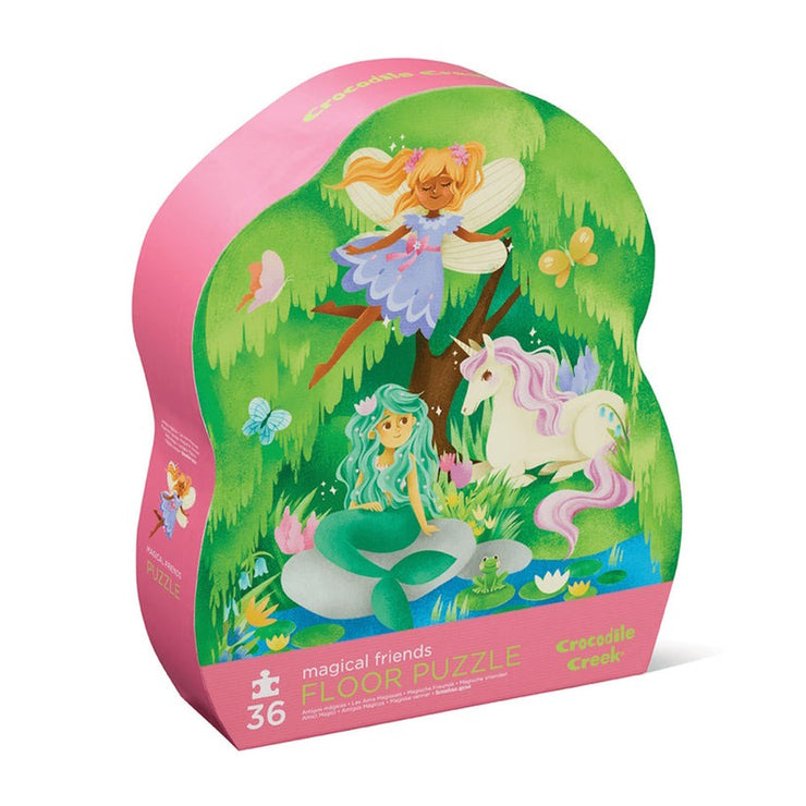 36 Piece Puzzle - Magical Friends