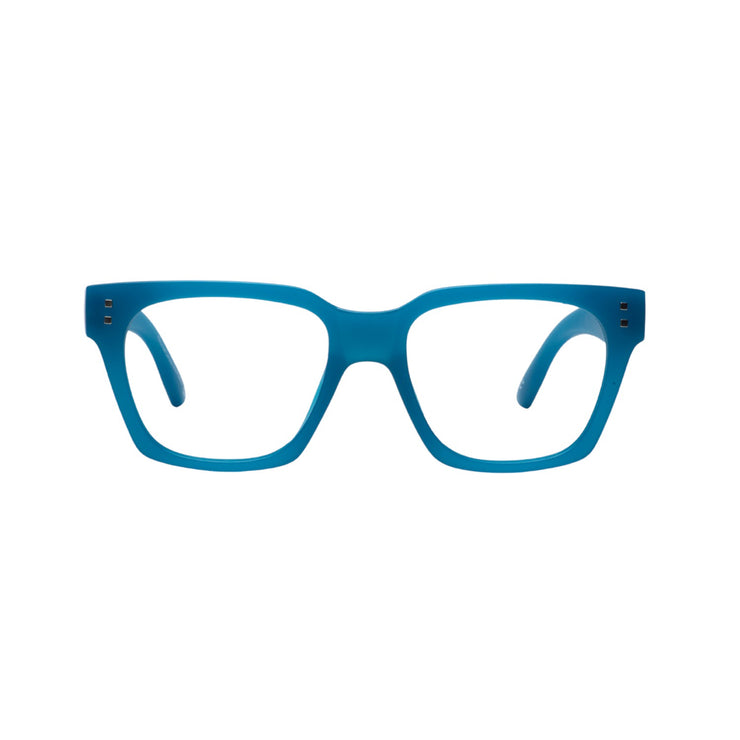 10am Reader Glasses - Turquoise