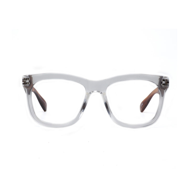 11am Reader Glasses - Crystal w Havana