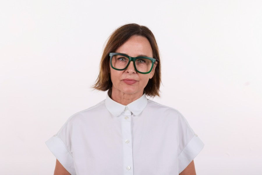 11am Reader Glasses - Green