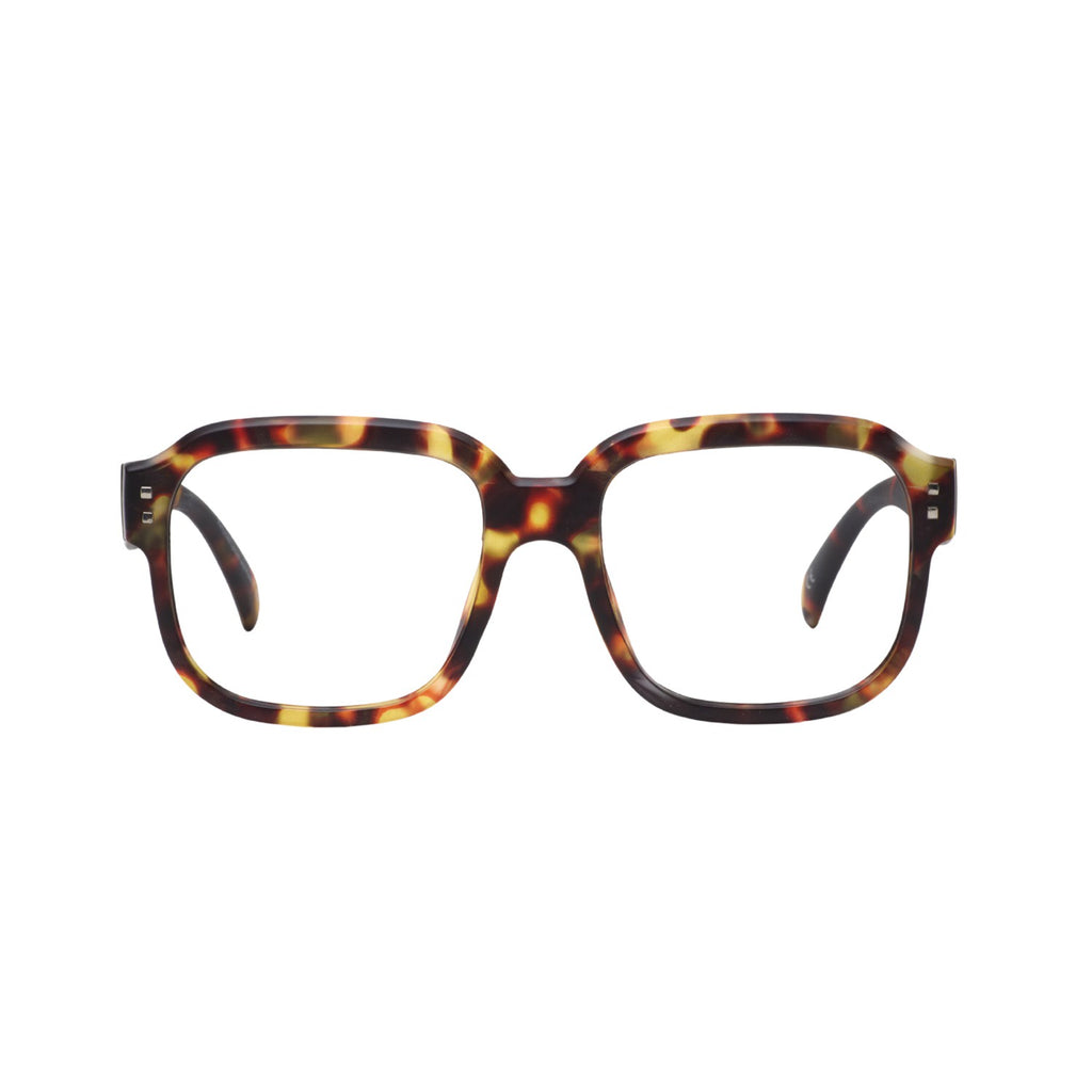 3pm Reader Glasses - Brown Tort