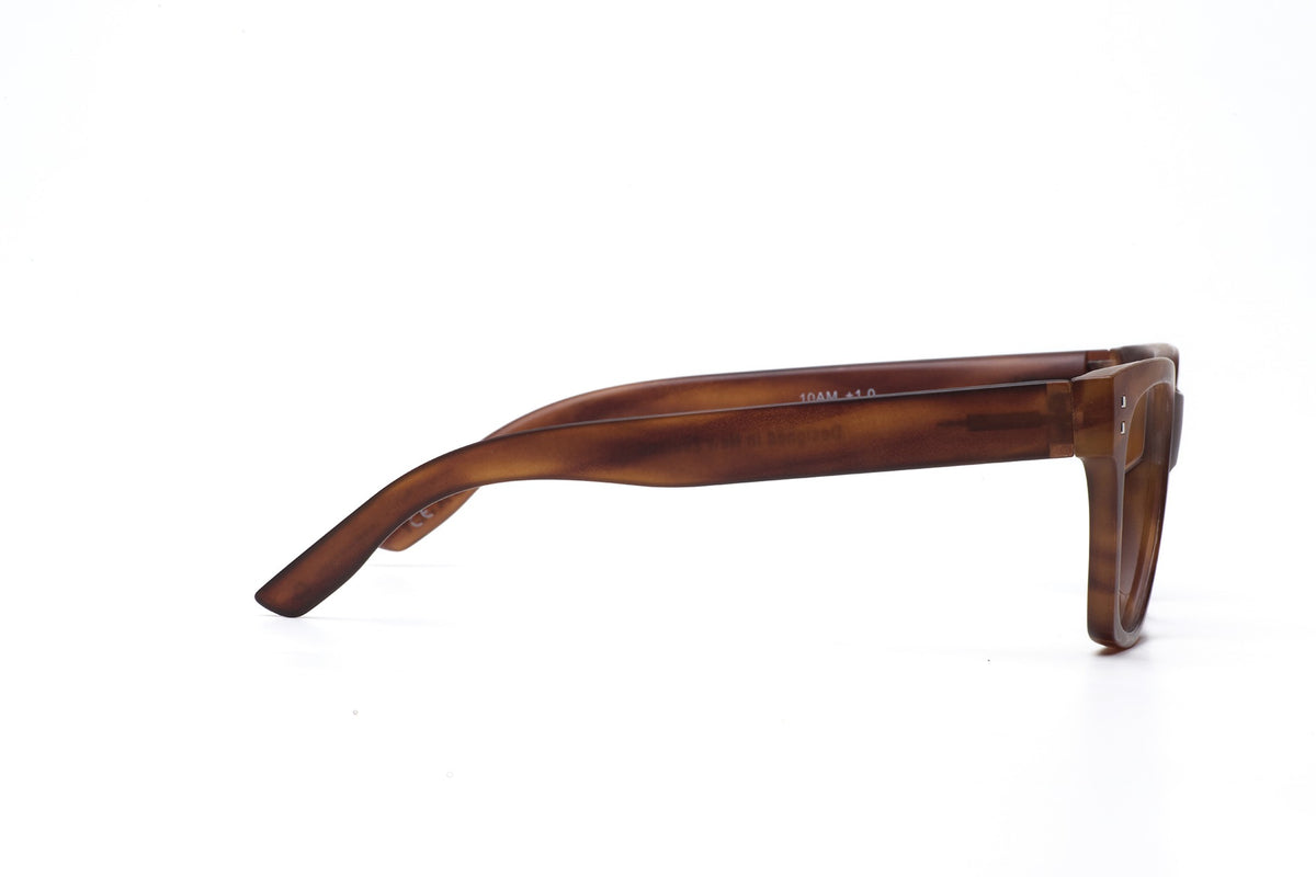 10am Reader Glasses - Havana