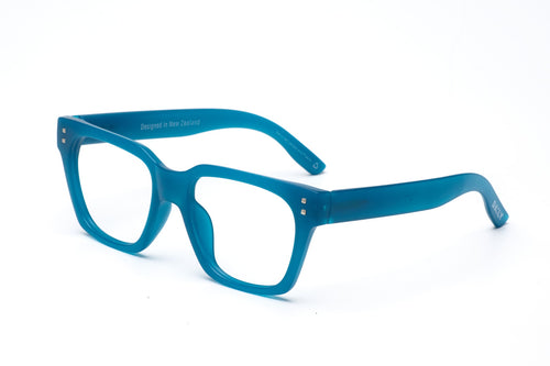 10am Reader Glasses - Turquoise
