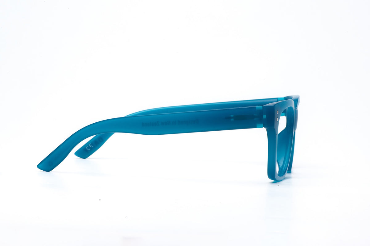 10am Reader Glasses - Turquoise