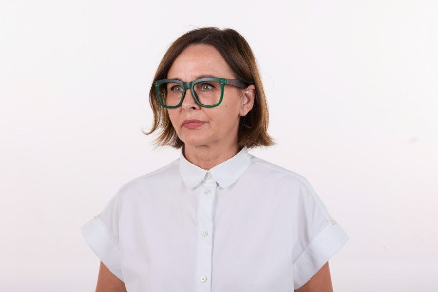 11am Reader Glasses - Green