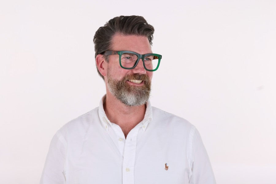 11am Reader Glasses - Green