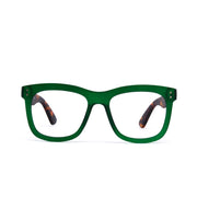 11am Reader Glass - Green