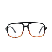 12pm Reader Glasses - Black to Tort