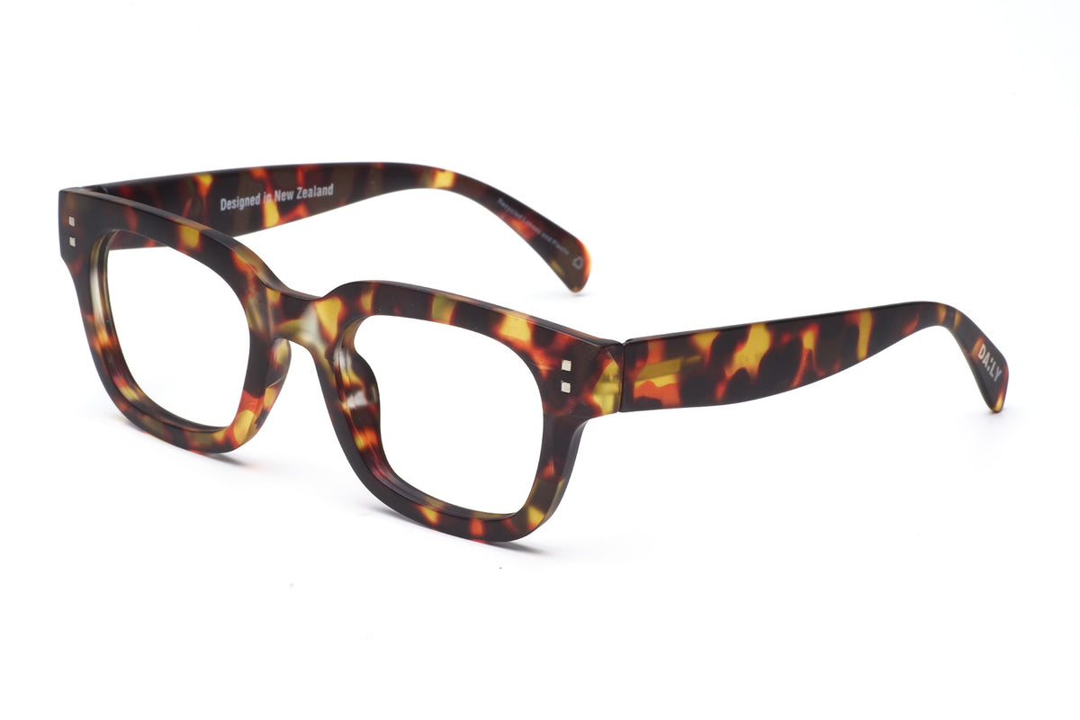 2pm Reader Glasses - Brown Tort
