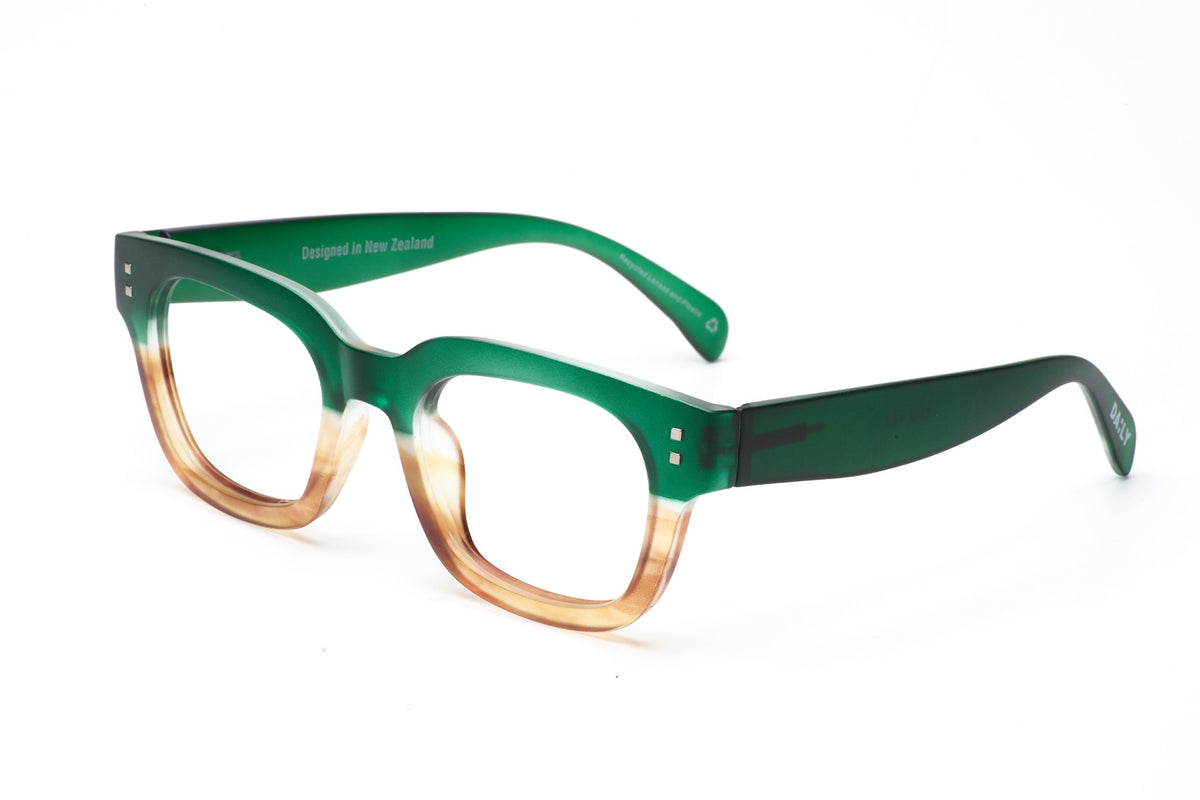 2pm Reader Glasses - Jade