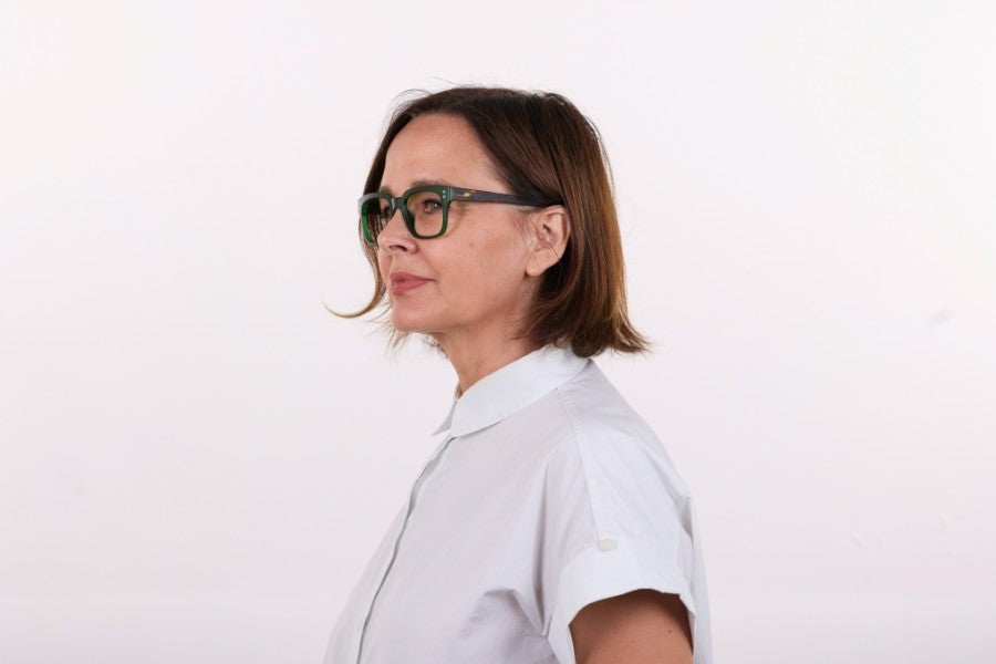 6am Reader Glasses - Green