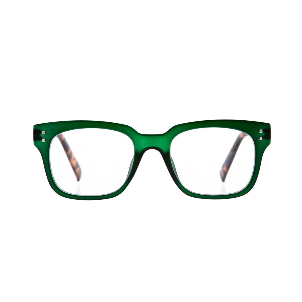 6am Reader Glasses - Green