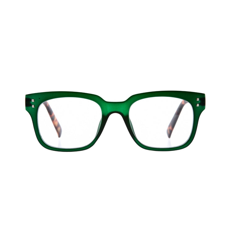 6am Reader Glasses - Green